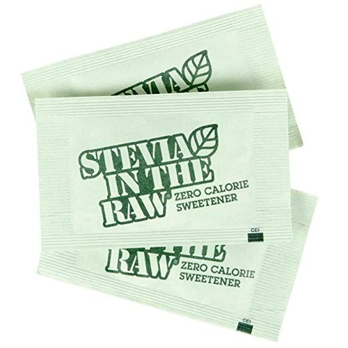 Stevia En Los Paquetes Crudos (1000 Conde)