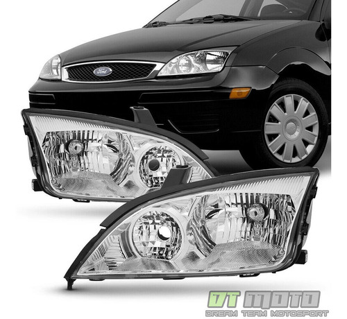 Par Faros Ford Focus Zx4 2005 2.3l