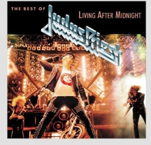 Judas Priest Living After Midnight Cd Nuevo 