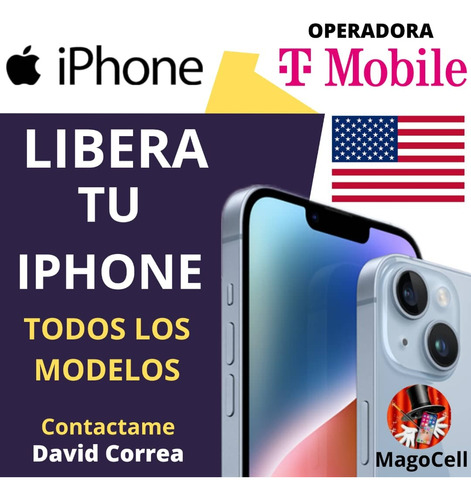 Liberaciones Para iPhone T-mobile 12 13 14 Y 15 Pro Max 