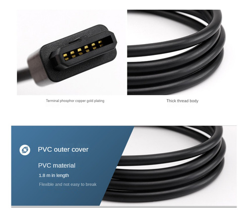 Cabo Rgb/rgbs Para Consoles De Vídeo N64 Sfc Snes Ngc Compo
