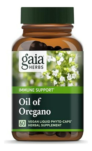 , Oil Of Oregano, Immune And Intestinal Support, Vegan Liqui