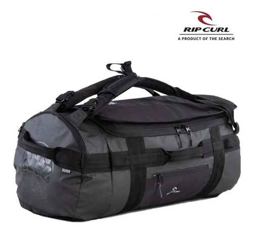 Bolso Mochila Rip Curl Modelo Surf Duffle Negro Importado