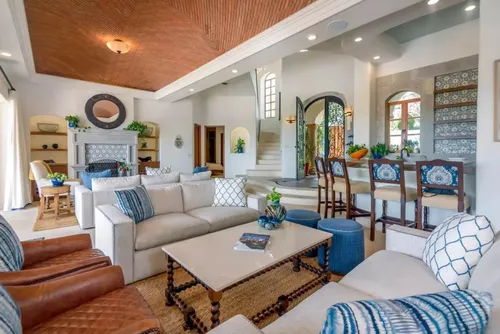 Casa Con Jardín Y Alberca Privada, Jacuzzi Y Palapa Con Area