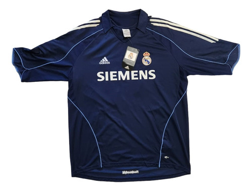 Jersey Real Madrid 2005 adidas #23 Beckham Con Etiqueta 