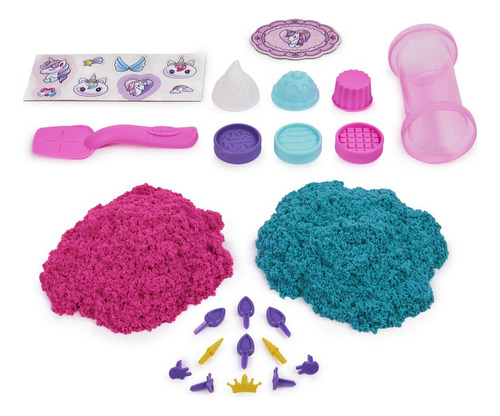 Kinetic Sand 6065201 Arena Cinética Multicolor 453g Multicolor