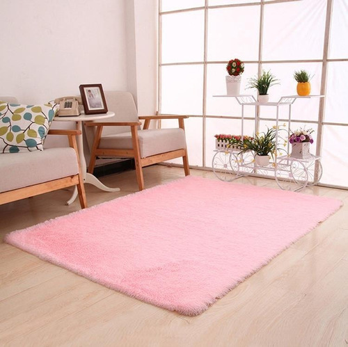 A 1 Alfombra De Felpa For Salón Dormitorio Decoración