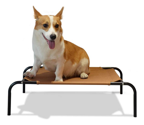 Bty Cama Elevada Para Mascotas, Cama Porttil De Enfriamiento