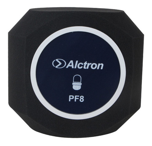 Imagen 4 de 8 de Filtro Pantalla Acustica Antipop Estudio Alctron Pf8