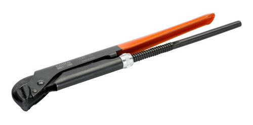Imagen 2 de 5 de Llave Para Caño Stilson Bahco 141 Acero 280 Mm Reforzada