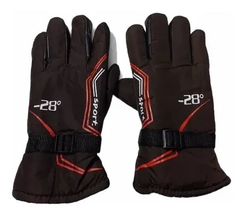comprar Guantes Térmicos Impermeable Moto Nieve Invierno