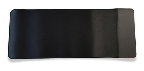 Wireless Charge Mousepad 800x300x4 - Carga Celular Color Negro Diseño Impreso Negro