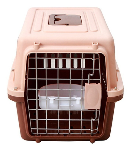 Transportadora Canil Chica Perros Gatos N1 - 50x30x31cm