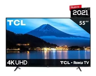 Tv Tcl 55 Pulgadas Smart Tv Uhd 4k 55s443-mx Roku Tv Led