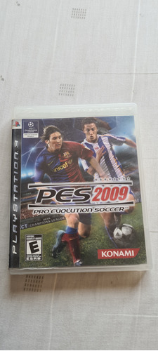 Juego Pes 2009 Ps3