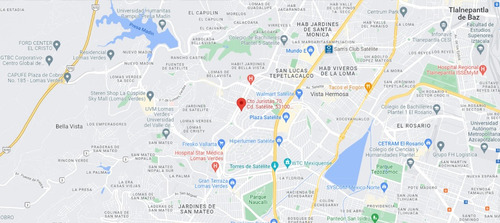 Casa De Adjudicación Bancaria En Venta Ubicada En Cto. Juristas, Cd. Satélite, Naucalpan De Juárez, Edo. Mex. Cmr.
