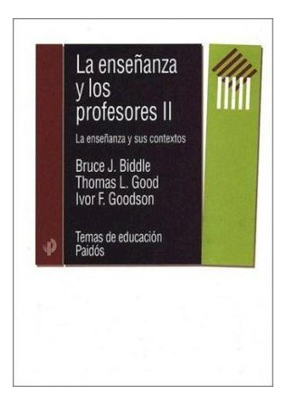 Libro Enseñanza Y Los Profesores Ii La Enseñanza Y Sus Conte