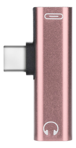 Adaptador De Cable De Audio Auxiliar Z Usb-c Tipo C A 3,5 Mm