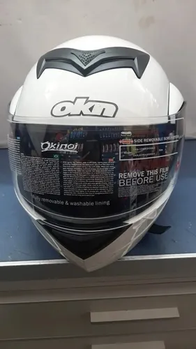 Supervisar Retorcido Imitación Casco Okn 1. Panella Motos