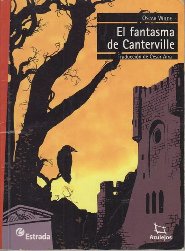 El Fantasma De Canterville Oscar Wilde Estrada Muy Bueno