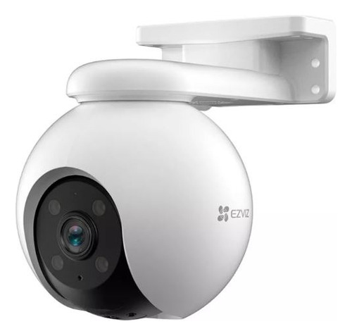 Camara Domo Ip  Wifi  H8 Pro 3k Ia Audio Ezviz Color Blanco