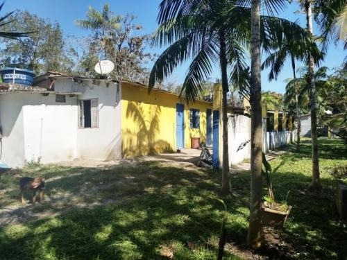 Ótima Chácara Com 1004m² No Gaivota Em Itanhaém!
