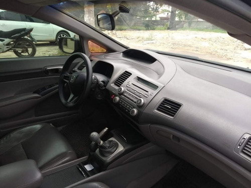Honda Civic 2009 1.8 Lxs Flex 4p