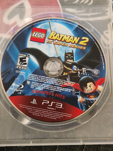Lego Batman 2 Dc Super Heroes Ps3 Fisico