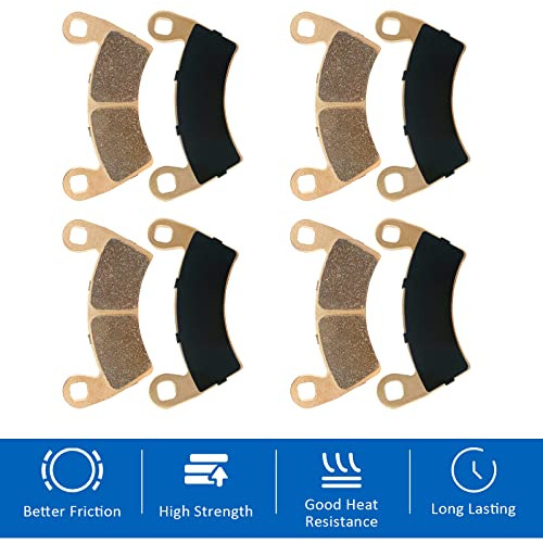 Pastillas De Freno Sinterizadas Para Polaris Rzr Xp 1000 201