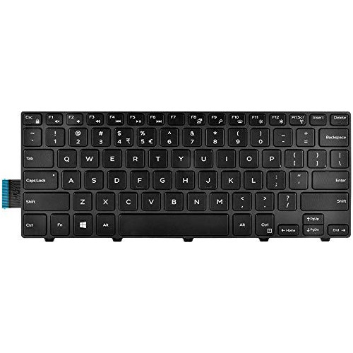 Teclado De Repuesto Dell Inspiron 14 5000 5442 5443 544...