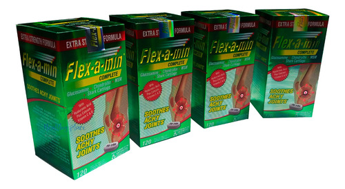 Flexamin Glucosamine X4 Articulaciones - L a $1