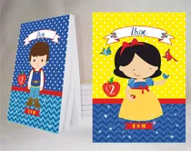 Comprar Blancanieves Souvenir Anotador Personalizado X48!l