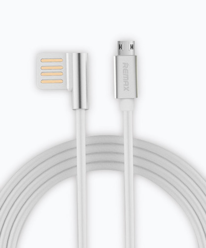 Cable Silver Micro A Usb Remax 054-m Carga Rapida