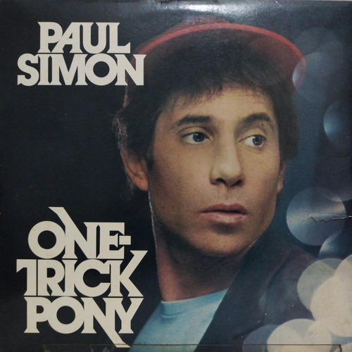 Paul Simon  One-trick Pony Lp Nm 1980