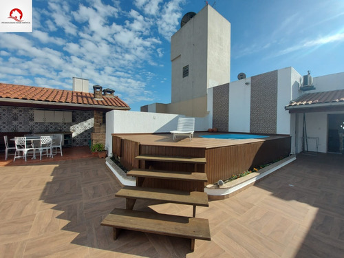 Imagem 24 de 28 de Linda Cobertura Reformada À Venda Próximo Praia Das Astúrias - Ap06046 - 69872031