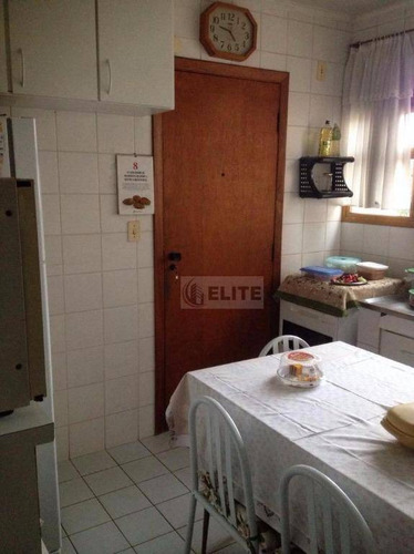 Imagem 3 de 12 de Apartamento À Venda, 110 M² Por R$ 435.000,00 - Centro - Santo André/sp - Ap2552