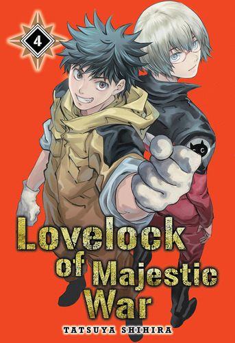 Libro Lovelock Of Majestic War 4 - Shihira, Tatsuya