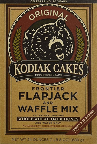 Kodiak Tortas De Trigo Entero Miel De Avena Del Flapjack / G