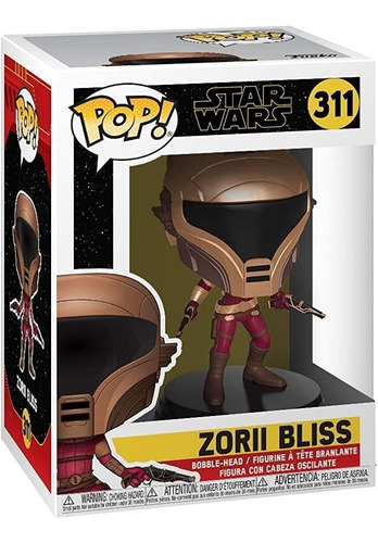 Funko Pop Star Wars: Zorii Bliss 311