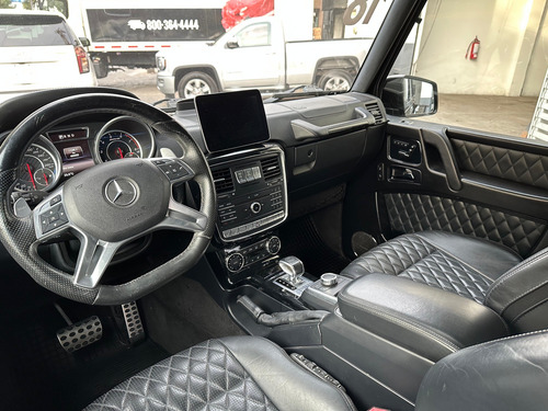 Mercedes-Benz Clase G 5.5l G 63 Amg Biturbo At