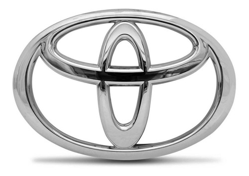 Emblema Insignia Cromada Careta Toyota Hilux 16x11 2005-2011