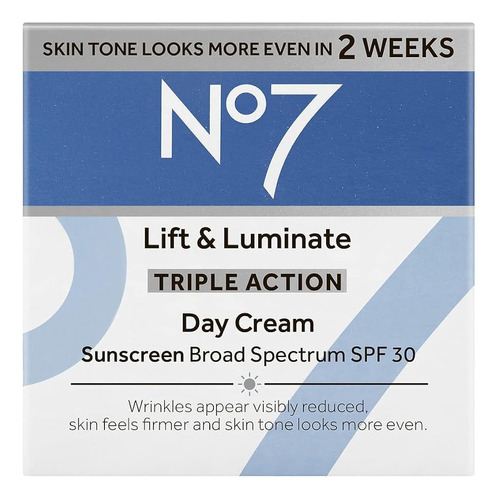 No 7 Lift & Luminate Triple Action Day Cream