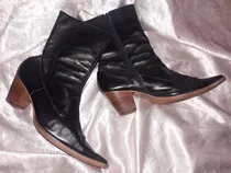Comprar Botines Botas Prego 100% Cuero Talla 39 Usadas