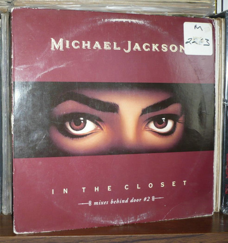 Michael Jackson Lp Single In The Closet Usa