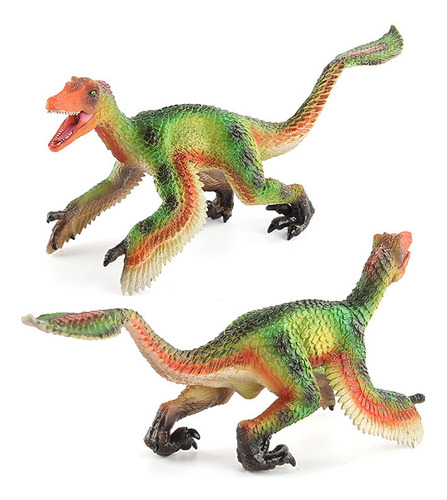Higo Conmemorativo Sólido Pintado A Mano, Modelo De Dinosaur