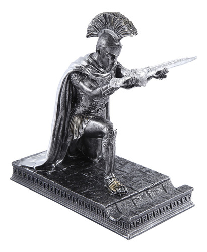 Portalápices M5knight Con Casco, Estatua, Portalápices Armor