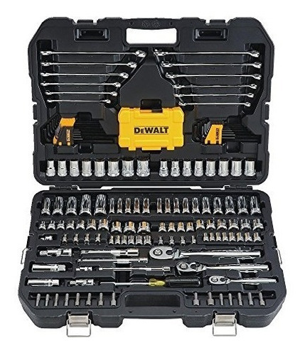 Kit De Herramientas Mecánicas Dewalt Dwmt73803 Con Estuche