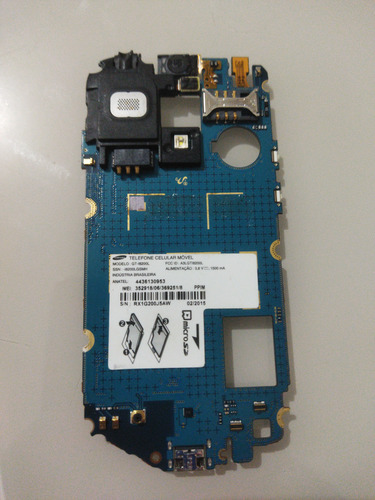 Placa Lógica Samsung S3 Mini Gt-i8200l