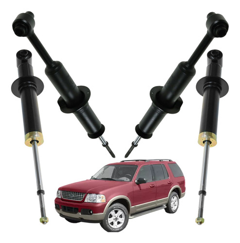 Kit Amortiguadores Ford Explorer 2002 - 2003 Alta Calidad