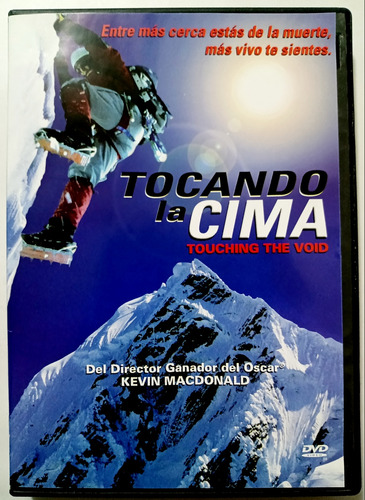 Tocando La Cima Touching The Void Dvd Original 